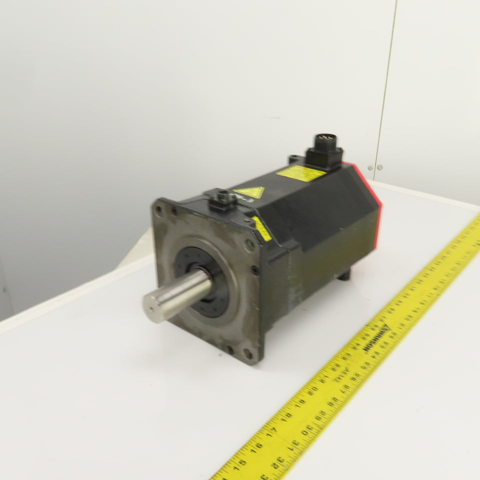 Fanuc A06B-0246-B400 3.0kW AC Servo Motor 2000RPM 234V 3PH W/ Pulsecoder & Brake