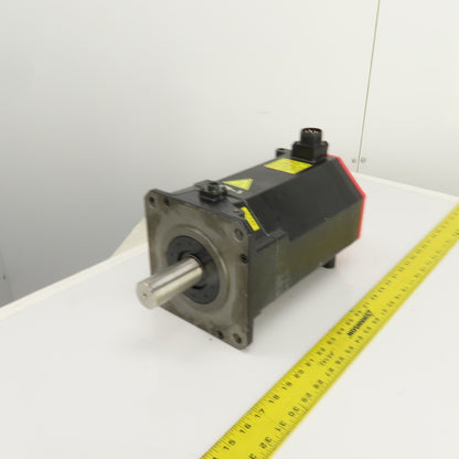 Fanuc A06B-0246-B400 3.0kW AC Servo Motor 2000RPM 234V 3PH W/ Pulsecoder & Brake