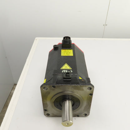 Fanuc A06B-0246-B400 3.0kW AC Servo Motor 2000RPM 234V 3PH W/ Pulsecoder & Brake