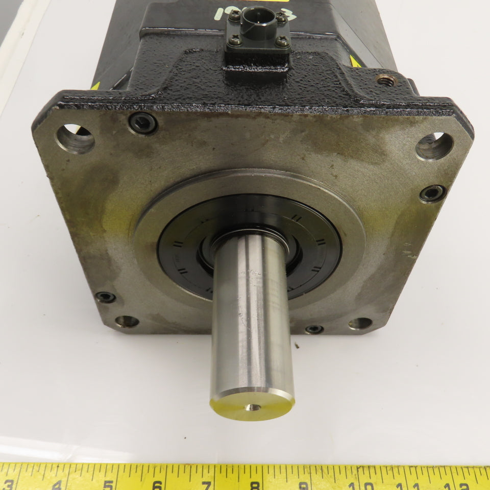 Fanuc A06B-0246-B400 3.0kW AC Servo Motor 2000RPM 234V 3PH W/ Pulsecoder & Brake