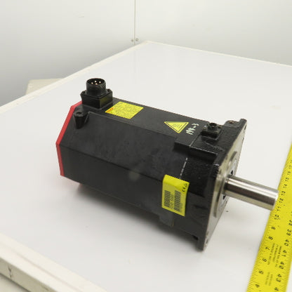 Fanuc A06B-0246-B400 3.0kW AC Servo Motor 2000RPM 234V 3PH W/ Pulsecoder & Brake