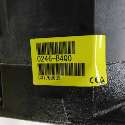 Fanuc A06B-0246-B400 3.0kW AC Servo Motor 2000RPM 234V 3PH W/ Pulsecoder & Brake