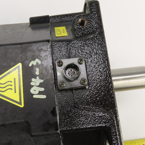 Fanuc A06B-0246-B400 3.0kW AC Servo Motor 2000RPM 234V 3PH W/ Pulsecoder & Brake