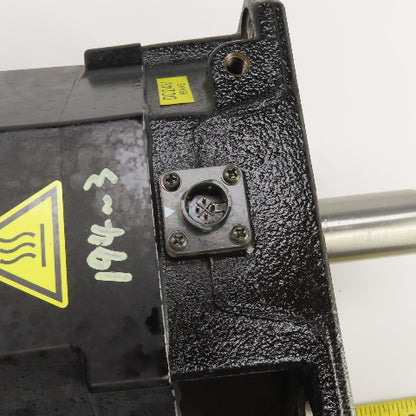 Fanuc A06B-0246-B400 3.0kW AC Servo Motor 2000RPM 234V 3PH W/ Pulsecoder & Brake