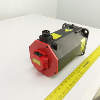 Fanuc A06B-0246-B400 3.0kW AC Servo Motor 2000RPM 234V 3PH W/ Pulsecoder & Brake