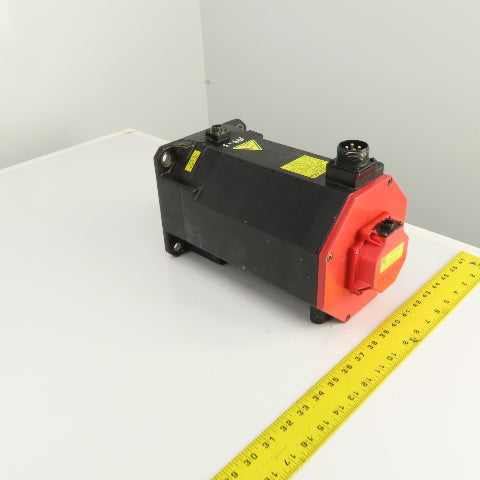 Fanuc A06B-0246-B400 3.0kW AC Servo Motor 2000RPM 234V 3PH W/ Pulsecoder & Brake