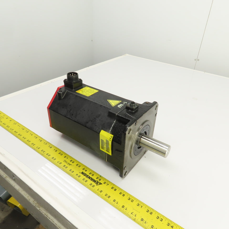 Fanuc A06B-0246-B400 3.0kW AC Servo Motor 2000RPM 234V 3PH W/ Pulsecoder & Brake