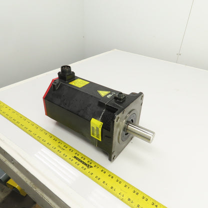 Fanuc A06B-0246-B400 3.0kW AC Servo Motor 2000RPM 234V 3PH W/ Pulsecoder & Brake