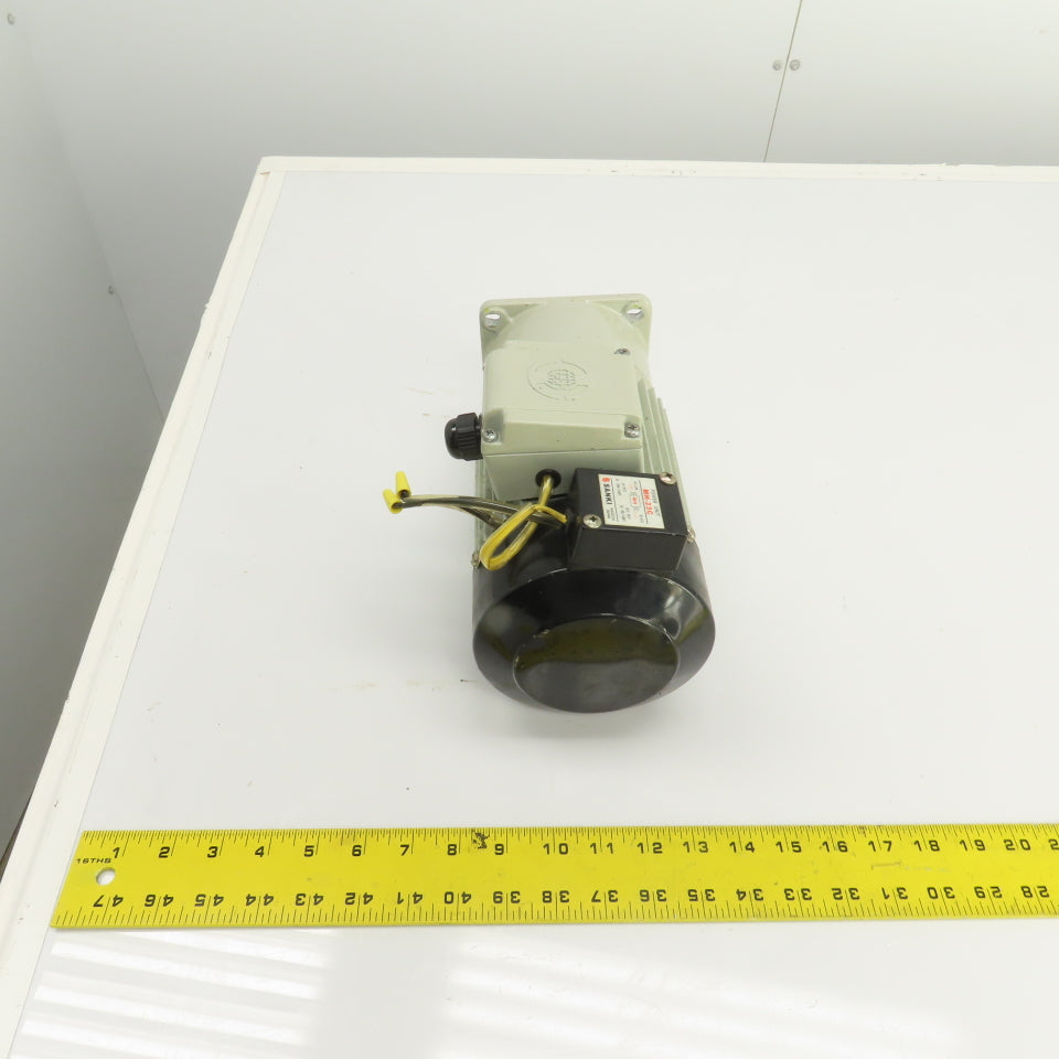 Liming 0.2kW Speed Reducer W/ Superb Motor 88RPM 200/240V AC Input 18mm Shaft