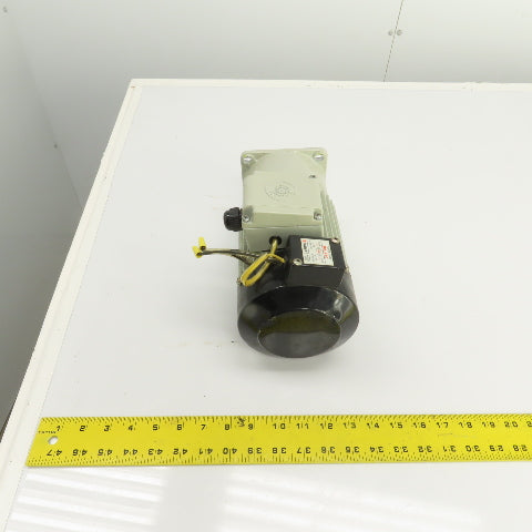 Liming 0.2kW Speed Reducer W/ Superb Motor 88RPM 200/240V AC Input 18mm Shaft