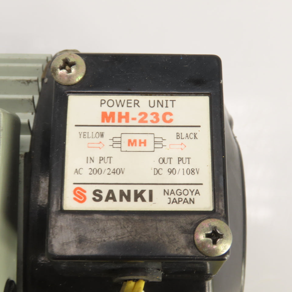 Liming 0.2kW Speed Reducer W/ Superb Motor 88RPM 200/240V AC Input 18mm Shaft