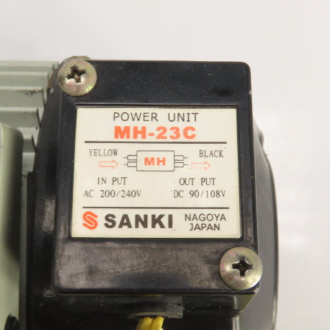 Liming 0.2kW Speed Reducer W/ Superb Motor 88RPM 200/240V AC Input 18mm Shaft