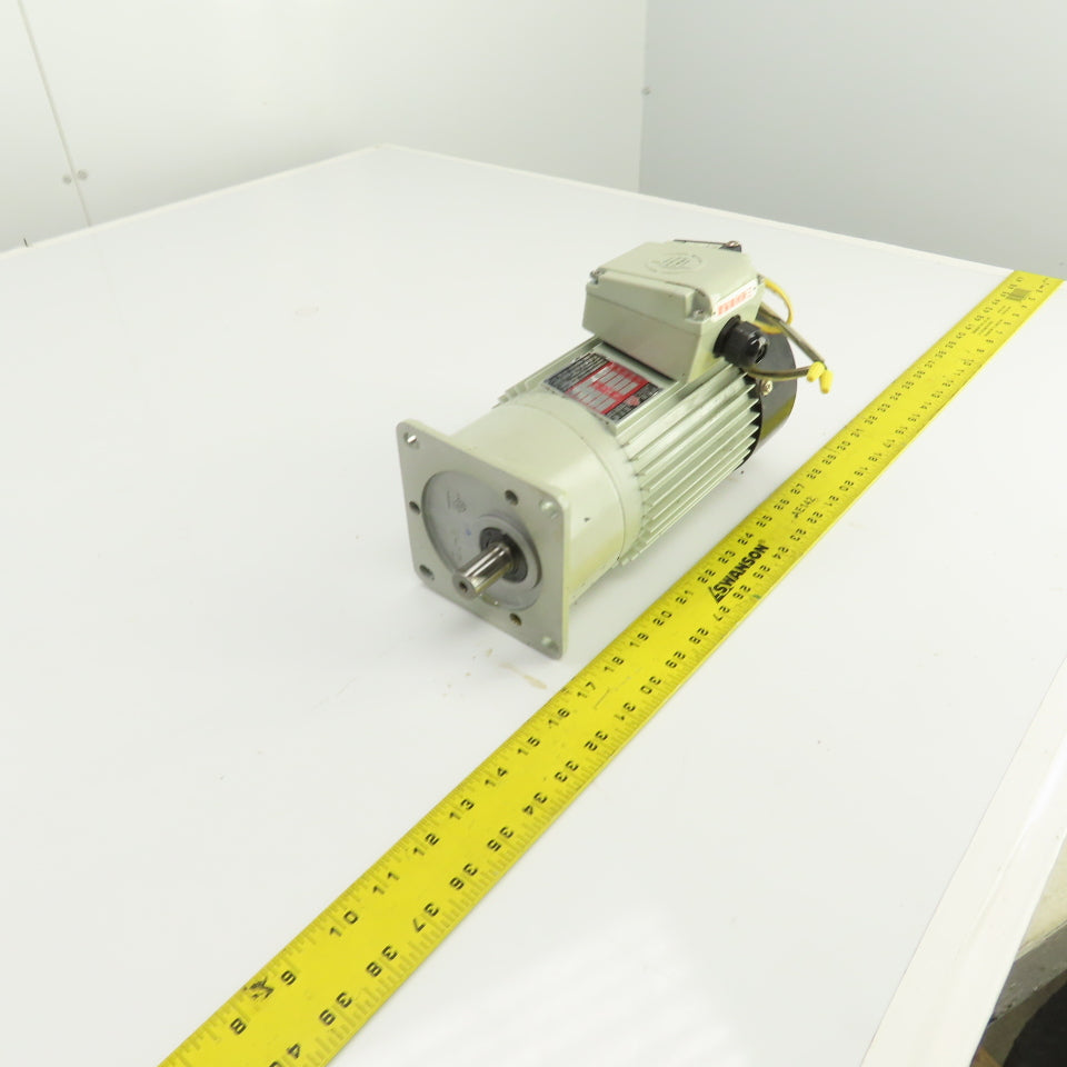 Liming 0.2kW Speed Reducer W/ Superb Motor 88RPM 200/240V AC Input 18mm Shaft