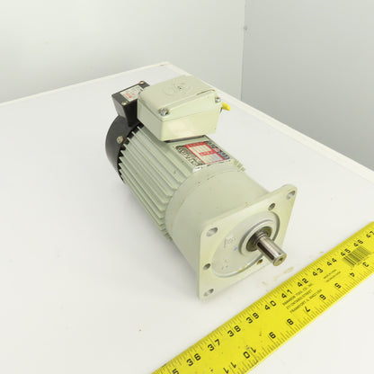 Liming 0.2kW Speed Reducer W/ Superb Motor 88RPM 200/240V AC Input 18mm Shaft