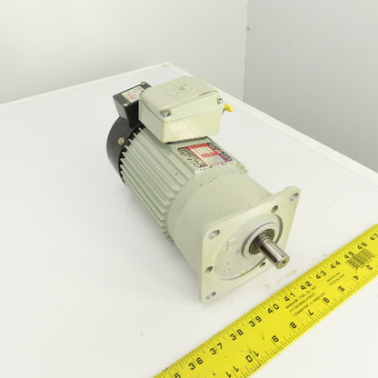 Liming 0.2kW Speed Reducer W/ Superb Motor 88RPM 200/240V AC Input 18mm Shaft
