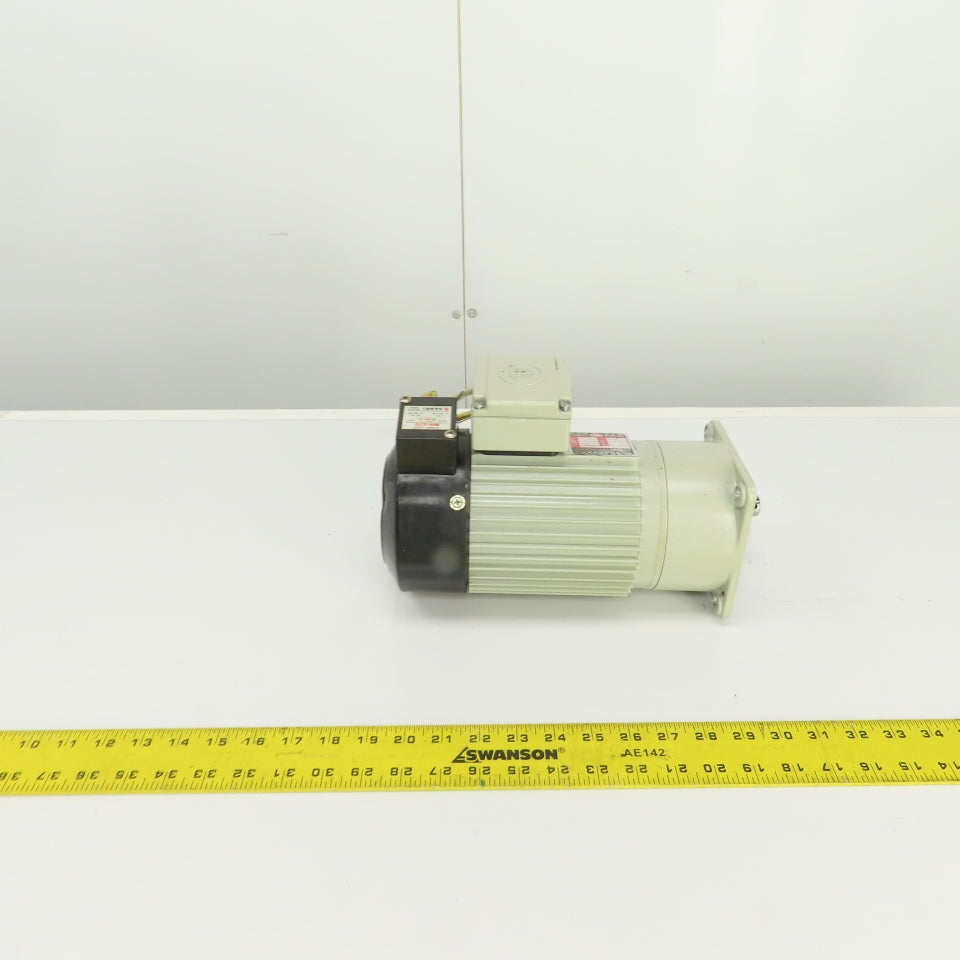 Liming 0.2kW Speed Reducer W/ Superb Motor 88RPM 200/240V AC Input 18mm Shaft