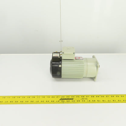 Liming 0.2kW Speed Reducer W/ Superb Motor 88RPM 200/240V AC Input 18mm Shaft