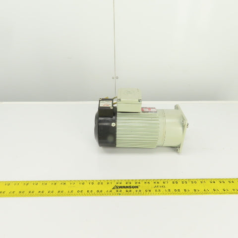 Liming 0.2kW Speed Reducer W/ Superb Motor 88RPM 200/240V AC Input 18mm Shaft