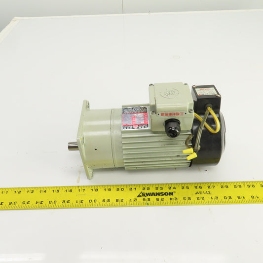 Liming 0.2kW Speed Reducer W/ Superb Motor 88RPM 200/240V AC Input 18mm Shaft