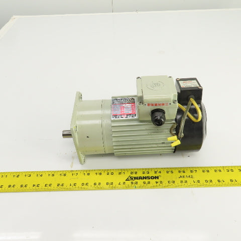Liming 0.2kW Speed Reducer W/ Superb Motor 88RPM 200/240V AC Input 18mm Shaft
