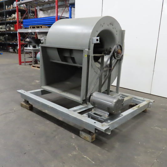 Pennbarry VCR330C1A3 20Hp 230/460V 3Ph Centrifugal Blower Fan Backward Incline