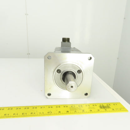 Mitsubishi HA100NC-S AC Servo Motor 35mm Shaft 2.0KW 2000RPM W/Encoder