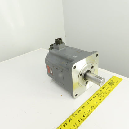 Mitsubishi HA100NC-S AC Servo Motor 35mm Shaft 2.0KW 2000RPM W/Encoder