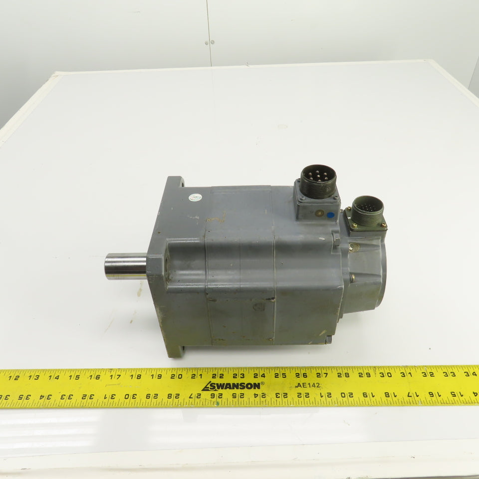 Mitsubishi HA100NC-S AC Servo Motor 35mm Shaft 2.0KW 2000RPM W/Encoder