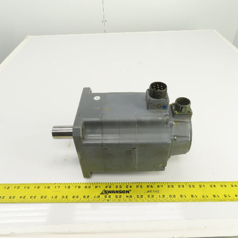 Mitsubishi HA100NC-S AC Servo Motor 35mm Shaft 2.0KW 2000RPM W/Encoder