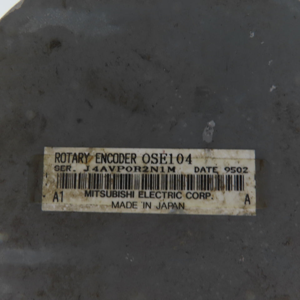 Mitsubishi HA100NC-S AC Servo Motor 35mm Shaft 2.0KW 2000RPM W/Encoder