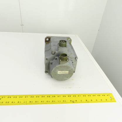 Mitsubishi HA100NC-S AC Servo Motor 35mm Shaft 2.0KW 2000RPM W/Encoder