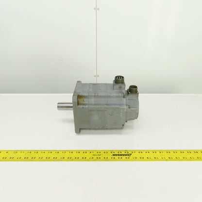 Mitsubishi HA100NC-S AC Servo Motor 35mm Shaft 2.0KW 2000RPM W/Encoder