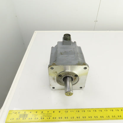 Mitsubishi HA100NC-S AC Servo Motor 35mm Shaft 2.0KW 2000RPM W/Encoder