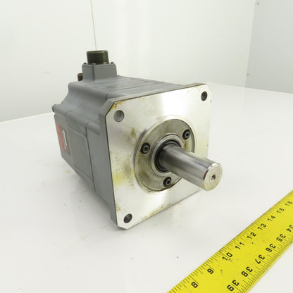 Mitsubishi HA100NC-S AC Servo Motor 35mm Shaft 2.0KW 2000RPM W/Encoder