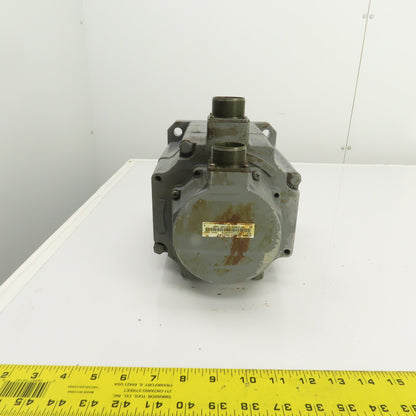 Mitsubishi HA100NC-S AC Servo Motor 35mm Shaft 2.0KW 2000RPM W/Encoder