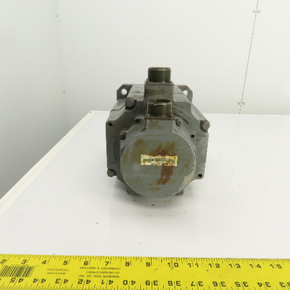 Mitsubishi HA100NC-S AC Servo Motor 35mm Shaft 2.0KW 2000RPM W/Encoder