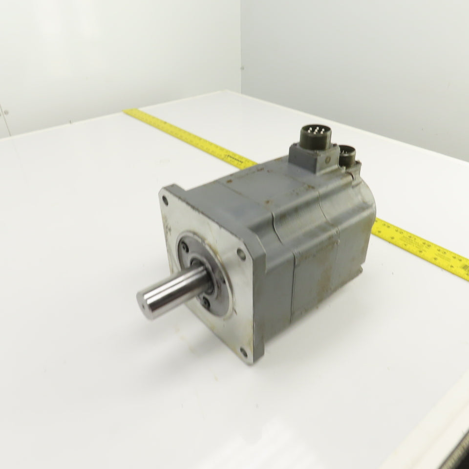 Mitsubishi HA100NC-S AC Servo Motor 35mm Shaft 2.0KW 2000RPM W/Encoder