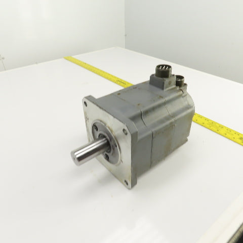 Mitsubishi HA100NC-S AC Servo Motor 35mm Shaft 2.0KW 2000RPM W/Encoder