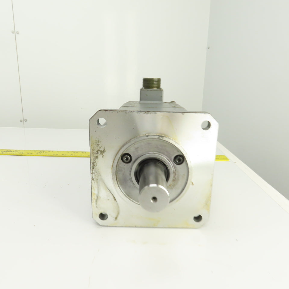 Mitsubishi HA100NC-S AC Servo Motor 35mm Shaft 2.0KW 2000RPM W/Encoder