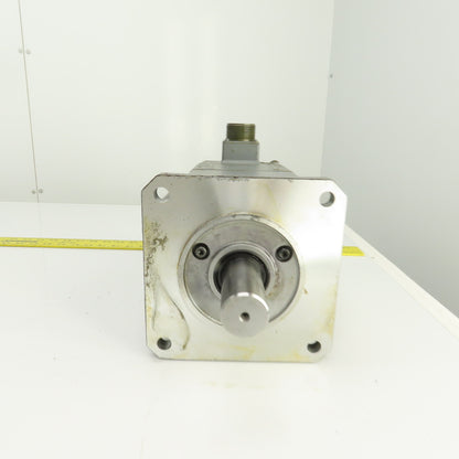 Mitsubishi HA100NC-S AC Servo Motor 35mm Shaft 2.0KW 2000RPM W/Encoder
