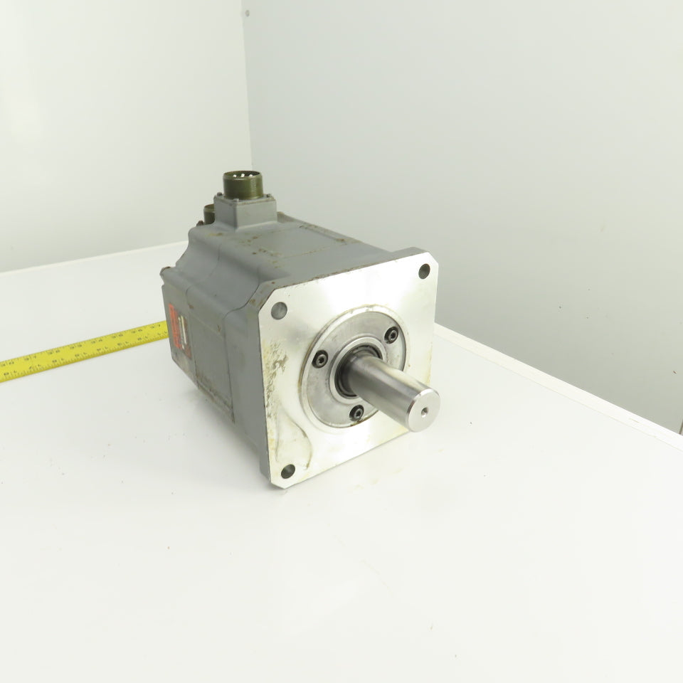Mitsubishi HA100NC-S AC Servo Motor 35mm Shaft 2.0KW 2000RPM W/Encoder
