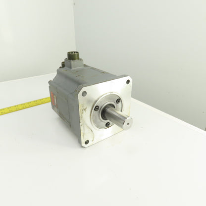 Mitsubishi HA100NC-S AC Servo Motor 35mm Shaft 2.0KW 2000RPM W/Encoder