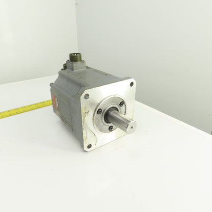 Mitsubishi HA100NC-S AC Servo Motor 35mm Shaft 2.0KW 2000RPM W/Encoder