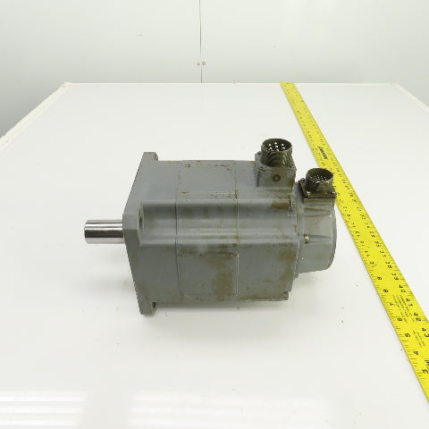 Mitsubishi HA100NC-S AC Servo Motor 35mm Shaft 2.0KW 2000RPM W/Encoder