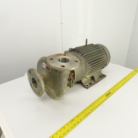 Cherry Burrell U2085 20HP Sanitary Centrifugal Pump 230/460V 3PH 840GPM 342' H