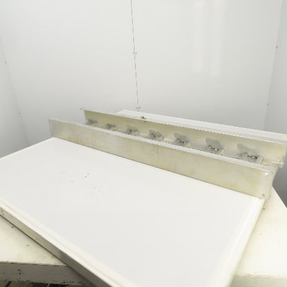 Square D Aluminum Ladder Cable Tray Straight Section 52" L x 12" W x 4-1/2" H
