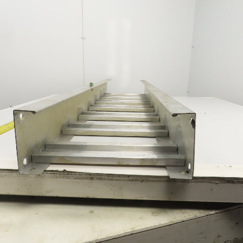 Square D Aluminum Ladder Cable Tray Straight Section 52" L x 12" W x 4-1/2" H