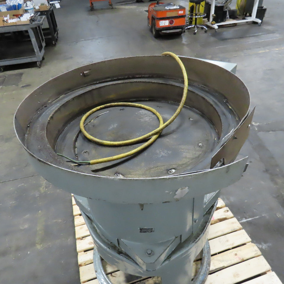 Syntron EB20 208/220V 1Ph 60Hz Magnetic Drive Vibratory Bowl Feeder 32"