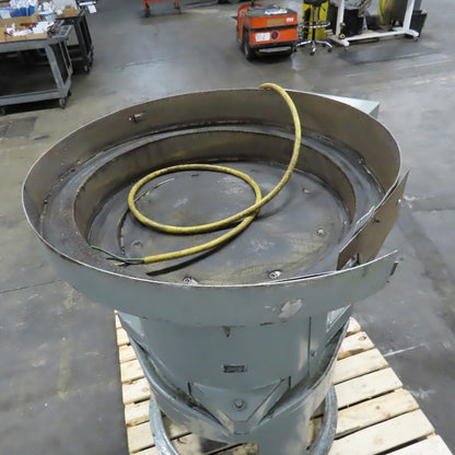 Syntron EB20 208/220V 1Ph 60Hz Magnetic Drive Vibratory Bowl Feeder 32"