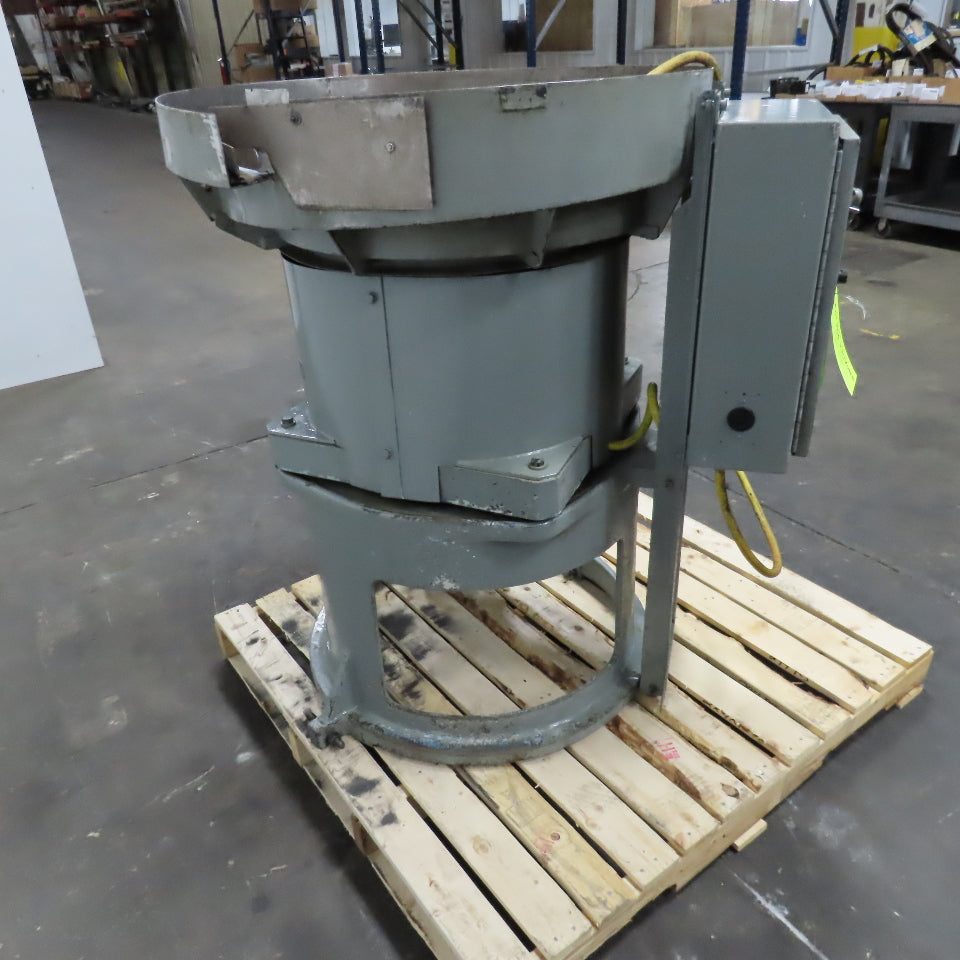 Syntron EB20 208/220V 1Ph 60Hz Magnetic Drive Vibratory Bowl Feeder 32"